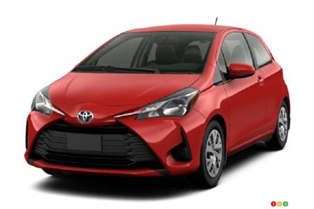 Toyota Yaris 3 portes